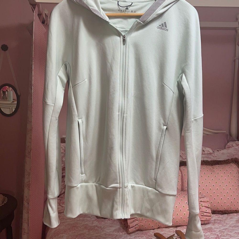 Adidas Pure Amplify Running Jacket Size Medium - image 1